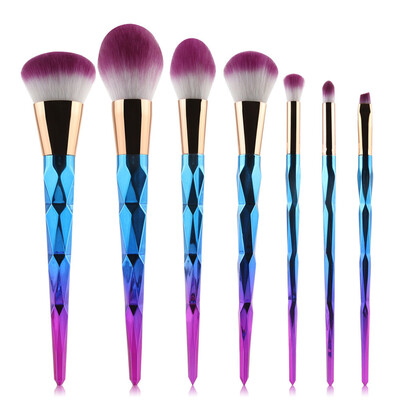 

〖Follure〗7PCS Make Up Foundation Eyebrow Eyeliner Blush Cosmetic Concealer Brushes