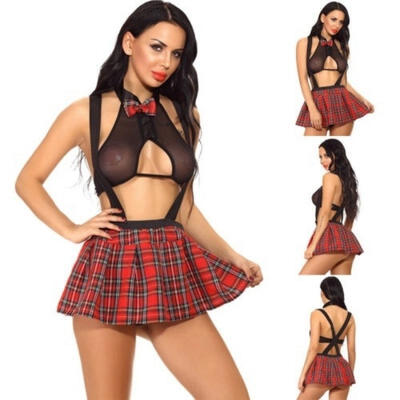 

Women Lace Sexy Lingerie Nightwear Underwear G-string Babydoll Sleepwear Dress
