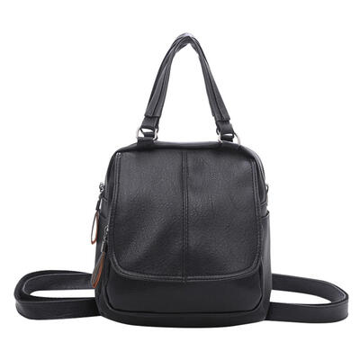 

Women Leather Backpacks Multifunction Girls Travel Shoulder Bags Rucksacks