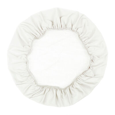 

1x Round Stretch Wedding Banquet Chair Cover Party Decor Dining Room Seat