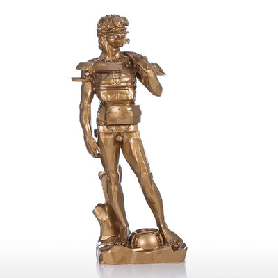 

Tomfeel David with Drawer Resin Sculpture Home Decor Modern Art Figurine
