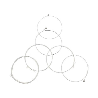 

Stainless Steel Silver-Plated Copper Alloy Wound 1st-6th 010-047 6pcs Acoustic Guitar Strings String Set