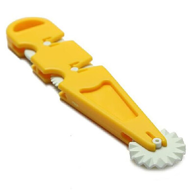 

Pastry Gum Paste Roller Food Grade Plastic Cookie Fondant Cutter Cake Decorating Bakeware Sugar Craft Tools