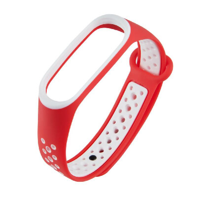 

For Xiaomi Mi Band 4 Strap Bracelet Sports Wrist Strap Colorful Wristband Replacement for Mi Band 4 Smart Accessories