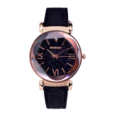 

New Fashion Gogoey Brand Rose Gold Leather Watches Women ladies casual dress quartz wristwatch reloj mujer 533