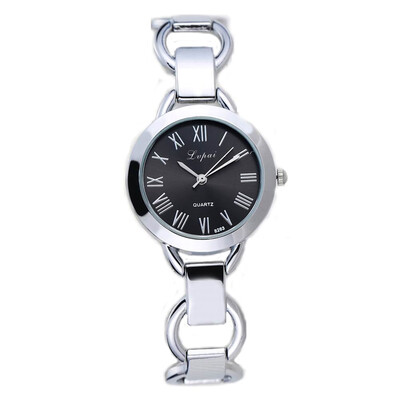 

Lvpai P071 Women Unique Alloy Band Round Case Quartz Watches