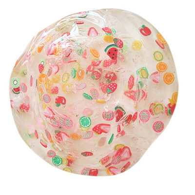 

〖Follure〗Beautiful Color Mixing Cloud Slime Squishy Scented Stress Kids Clay Toy