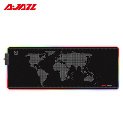 

Ajazz AJPADS RGB Mousepad Gaming Wired Backlight Foldable Anti Slip Mouse Mat