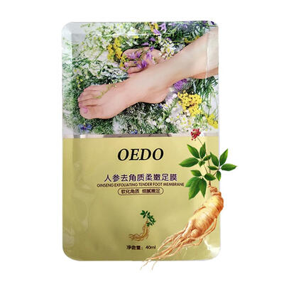 

OEDO Ginseng Extract Foot Skin Mask Remove Dead Skin Exfoliating Peel Masks