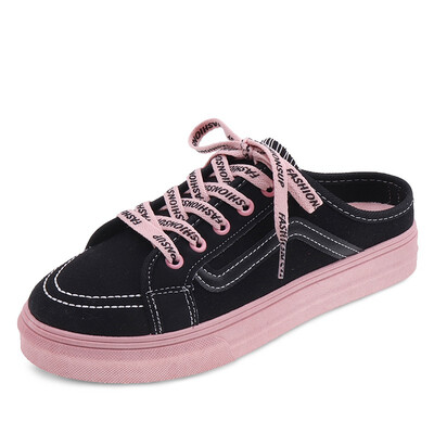 

WEI ZHI DIAN Womens low shoes casual canvas shoes breathable shoes 3051