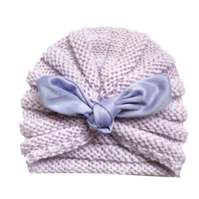 

Newborn Toddler Kids Baby Boys Girls Knit Wool Beanie Hat Winter Warm Cap
