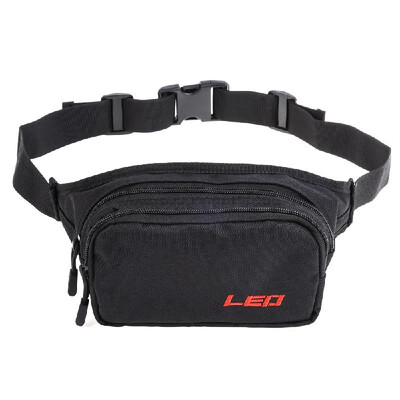 

Outdoor Waist Fanny Pack Two Layer Fishing Tackle Waist Bag Fishing Lure Accessories Storage Bag Camping Hiking Hunting