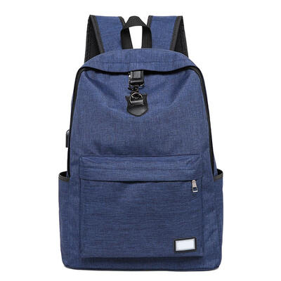 

New Design USB Charging Mens Backpacks Male Casual Travel Women School Bag