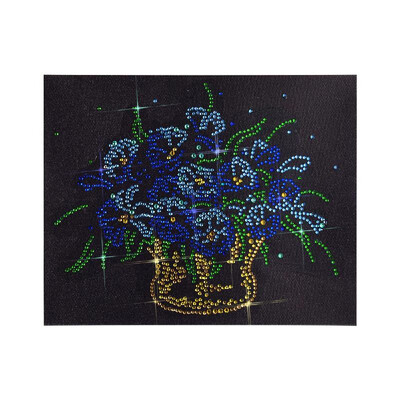 

Fluorescent Diamond Painting DIY Crystal Rhinestone Picture Diamond Embroidery Arts Craft for Home Wall Decor