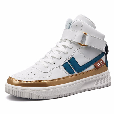 

Men sneakers for men autumn skateboarding shoes High Top Outdoor Sport Athletic Shoes Men Sneakers Breathable Male Trainers 39-44