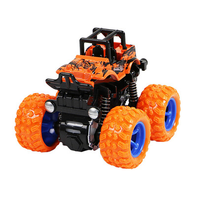 

Tailored Inertia Four-Wheel Drive Off-Road Vehicle Simulation Model Toy Baby Car Model GN