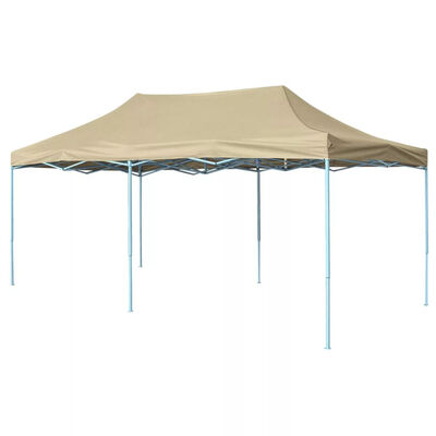 

Foldable Tent Pop-Up 98x197 Cream White