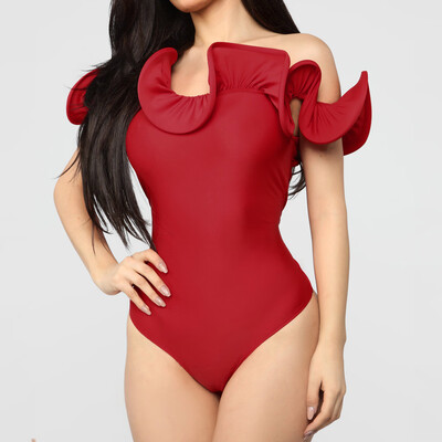 

Starmoon Women Clubwear Holiday Mini Jumpsuit Playsuit Romper Love Letter Bodysuit