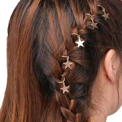 

〖Follure〗Women Fashion 1Set5PC Shell Hair Clip Hair Accessories Headpiece