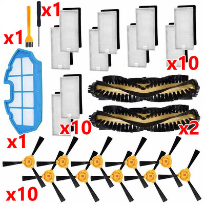 

Vacuum Side Brushes Filter Cleaner For Ecovacs Deebot N79S N79 Screwdriver Tools