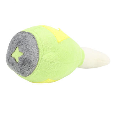 

Greensen Cute Colorful Squeak Plush Pet Toys Squeaky Toys Puppy Chew Teething Toys