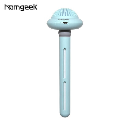 

Homgeek Portable Humidifier UFO-shaped USB No Water Tank Bottle-Inserted 7-color Night Lamp Office Bedroom Car Humidifier