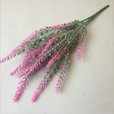 

Artificial Lavender Flowers make a bountiful flower nearly natural fake plant to brighten up your home party&wedding decor