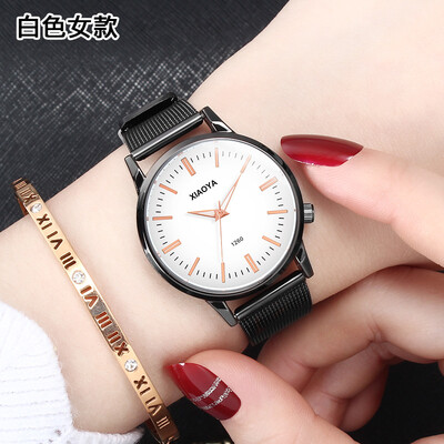 

Mens watch waterproof fashion Korean version of the simple casual luminous female form student male table non-mechanical wat