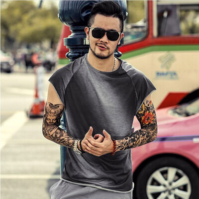 

Toponeto Fashion Mens Casual Slim Fit Short Sleeve Sports O-Neck Shirt Top Blouse