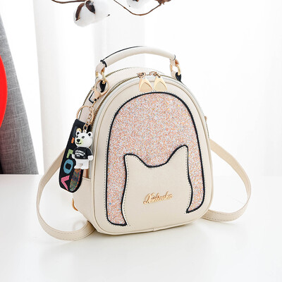 

Summer ladies net Red Ladies Bag Fashion backpack ladies shoulder bags Baidan shoulder straddle bag