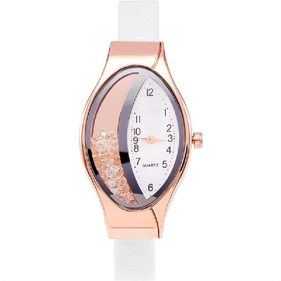 

Serpentine Belt with Diamond Stylish Ladies Watch Flowing Diamonds Watches for Women