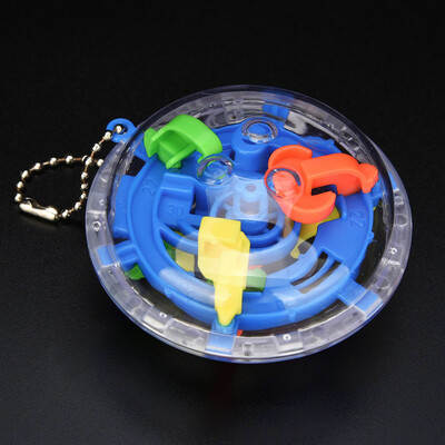 

YIWULA32 Barriers 3D Labyrinth Magic Intellect Ball Balance Maze Perplexus Puzzle Toy