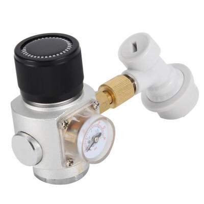 

Greensen Homebrew CO2 Mini Gas Regulator with Corny Keg Gas Ball Lock Disconnect