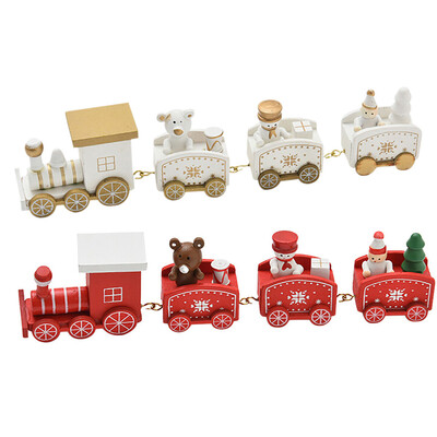 

Toponeto Christmas Decorations Christmas Woods Small Train Children Kindergarten Festive