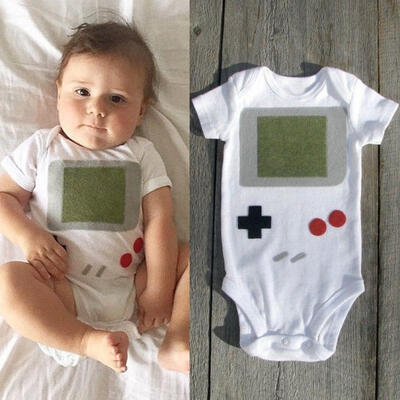 

Cute Infant Baby Boys Girl Clothes Cotton Romper Jumpsuit Bodysuit Outfits 0-24M