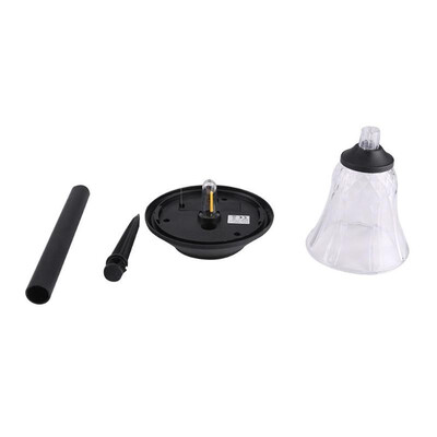

Solar LED Lawn Light Warm White Outdoor Garden Courtyard Landscape Lamp