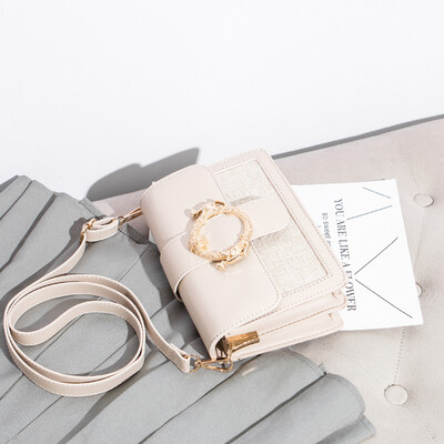 

Ins autumn autumn autumn&winter small simple simple single-shoulder chain students