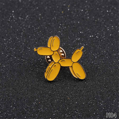 

Fashion Cartoon Enemal Pin Cute Balloon Polar Bear Astronauts Ice Cream Pin Brooch Fashion Jewelry
