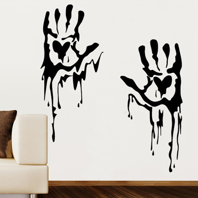 

〖Follure〗Halloween Wall Sticker Living Room Bedroom Decor Sticker Living Room DIY