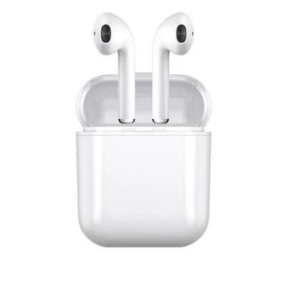 

PLUS-X Mini Wireless Bluetooth V50 Binaural Earbuds In-Ear Earphone Headset With Charging Box