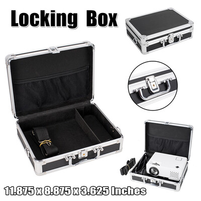 

Filing Box With Lock Document Storage Containers Security Locking Office