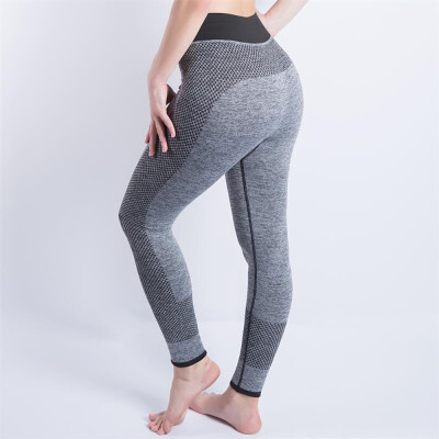 

Tailored Women Gym Yoga Patchwork Sports Running Fitness Leggings Pants Athletic Trouser