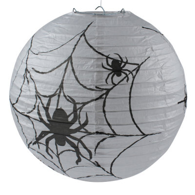 

Halloween Paper Pumpkin Witch Spider Hanging Lantern Light Lamp Party Decoration Funny Gift