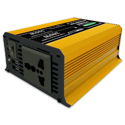 

Modified Sine Wave Inverter High Frequency 300W Power Watt Power Inverter DC 12V to AC 220V Converter Car Power Charger Inverter w