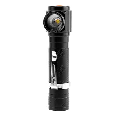 

4 Mode USB Charging Headlight LED Telescopic Zoom Magnetic Headlamp Torch