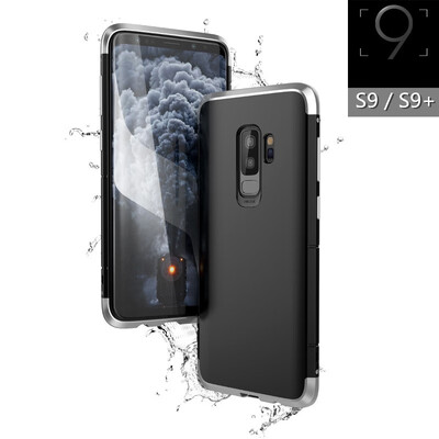 

For Samsung Galaxy S9 Case Luxury BOBYT 3in1 Shockproof Aluminum Metal PC Slim Bumper Case For Samsung Galaxy S9 Plus Cover