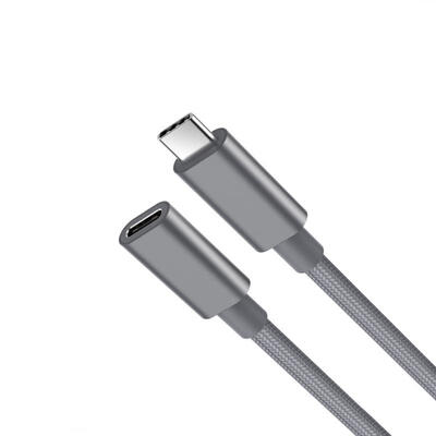 

Original Xiaomi USB-C Extension Cable Nylon Braided Male To Female Extension Cable 10Gbps 45W60W 20CM - Dark Grey