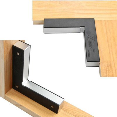 

〖Follure〗Aluminum Alloy 90 Degree Positioning Square Right Angle Ruler Clamp 2pcs