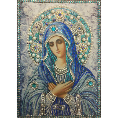 

5D DIY Special Shaped Diamond Painting Goddess Cross Stitch Embroidery Kit