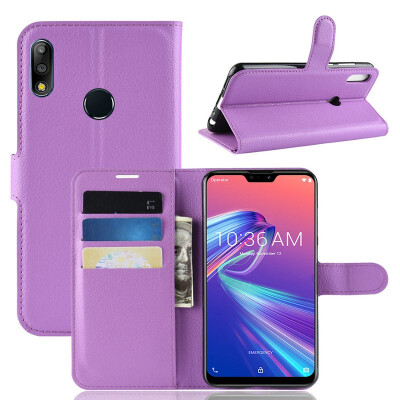 

WIERSS Wallet Phone Case for Asus Zenfone Max Pro M2 ZB631KL ZB630KL ZB633KL ZB632KL Flip Leather Cover Case Fundas Capa Coque